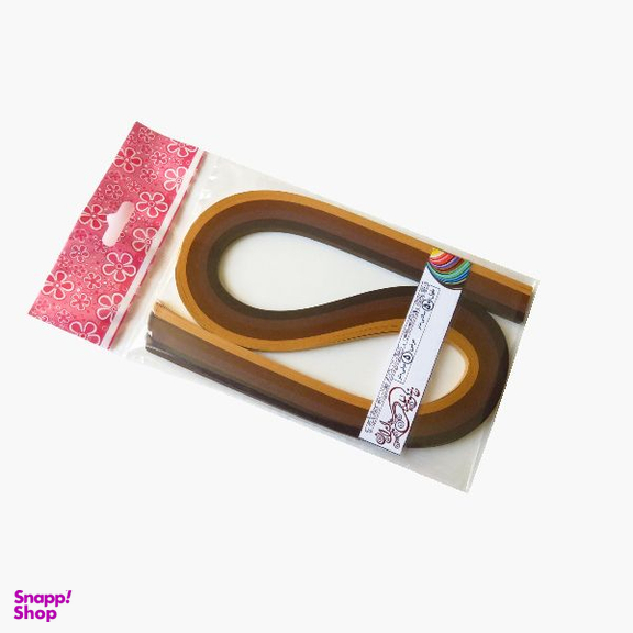 نوار ملیله کاغذی کد 160BN5 بسته 80 عددی