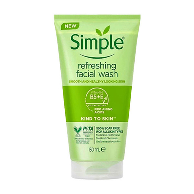 ژل شستشو صورت سیمپل مدل Kind to Skin حجم 150 میلی لیتر