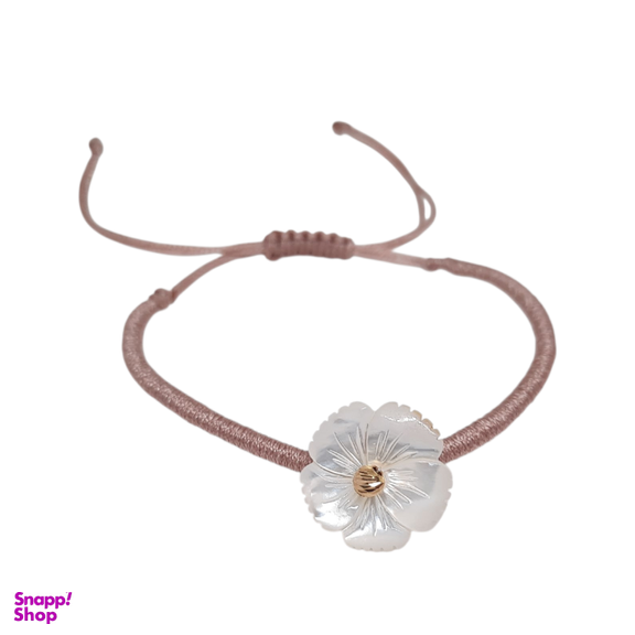 دستبند طلا 18 عیار زنانه والنزا طرح نارون کد 25274