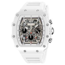 ساعت عقربه ای مردانه اسکمی مدل 2305 رنگ سفید