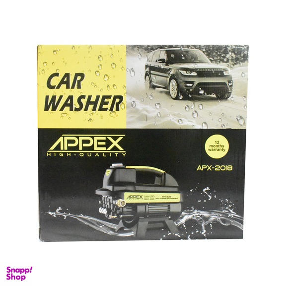 کارواش اپکس مدل 135 بار APX-2018