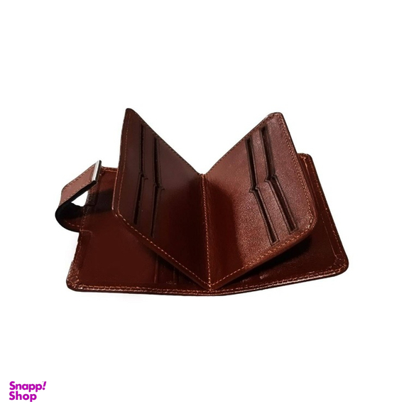 جاکارتی چرم طبیعی مدل زبانه دار