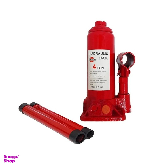 جک هیدرولیک خودرو توربو مدل AJ-4TON ظرفیت 4 تن