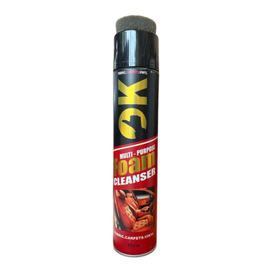 اسپری تمیزکننده چندمنظوره اوکی مدل Foam Cleaner حجم 650 میلی لیتر