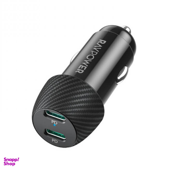 شارژر فندکی راو پاور مدل RP-VC032 Type-C