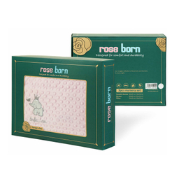 سرویس خواب سه تکه کودک رزبرن مدل ENDLESS LOVE -GIRL