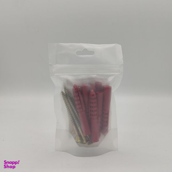 پیچ و رول پلاک هامر مدل 4so-7cm مجموعه 40 عددی