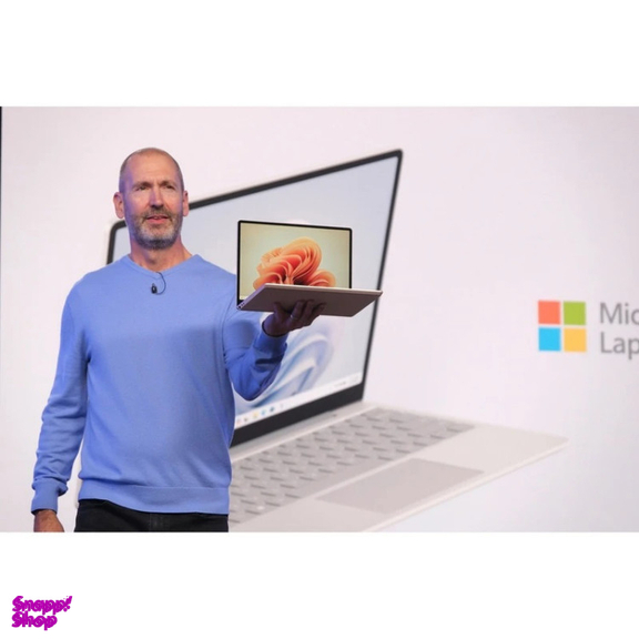 لپ تاپ 12.4 اینچ مایکروسافت مدل Surface Laptop Go 3-i5 1235U-8GB LPDDR5-256GB SSD-Touch-W11Home