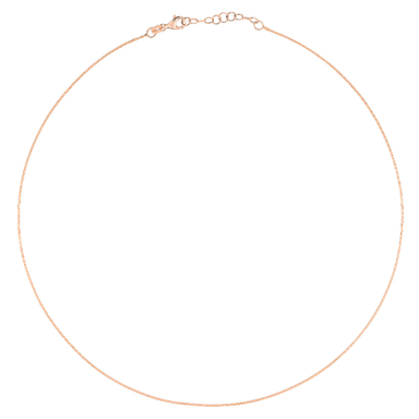 گردنبند طلا 18 عیار زنانه میلی گالری لوکس طوق کد MT1332