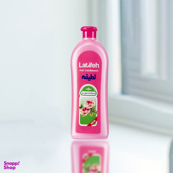 نرم کننده مو لطیفه مدل Flower حجم 1000 میلی لیتر