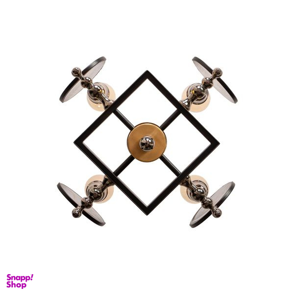 لوستر 4 شعله بی ال مدل گس لایت