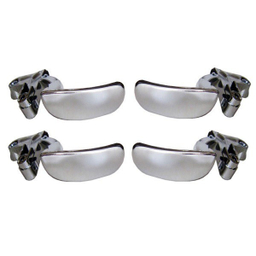 دستگیره در باز کن داخل خودرو وارون مدل P-505-RC مناسب پژو 206 بسته 4 عددی