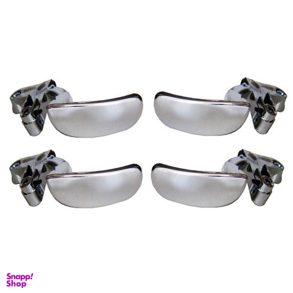 دستگیره در باز کن داخل خودرو وارون مدل P-505-RC مناسب پژو 206 بسته 4 عددی