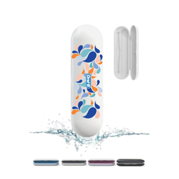 قاب مسافرتی مسواک برقی اورال بی مدل Wober طرح پترن گرافیکی کد 6