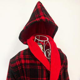 حوله پالتویی پودایران مدل ماکان سایز 145 سانتی متر