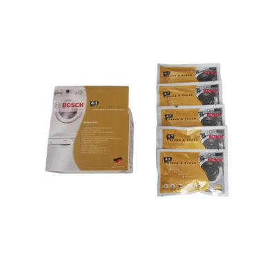 جرمگیر ماشین لباسشویی و ظرفشویی بوش مدل clean&fresh بسته 5 عددی