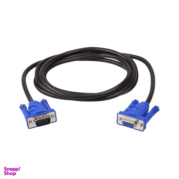 کابل مانیتور VGA ای نت مدل LCD طول 3 متر