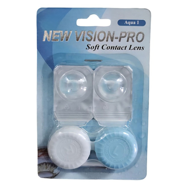 لنز چشم پرو نیو ویژن رنگ آبی اقیانوسی بدون دور شماره 25