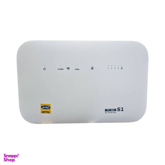 مودم TD/LTE ایرانسل مدل S1 TF-I60 به همراه 600 گیگ اشتراک یکساله و سیمکارت رایگان