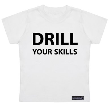 تی شرت آستین کوتاه پسرانه 27 مدل Drill Your Skills کد MH 967