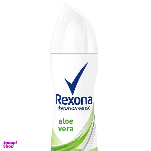 اسپری ضد تعریق زنانه رکسونا مدل Aloevera حجم 200 میلی لیتر