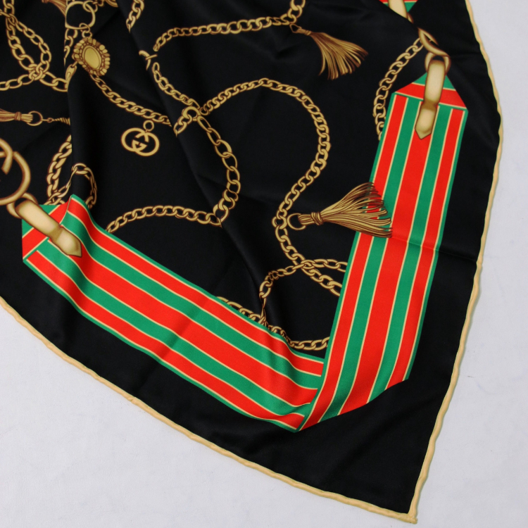 روسری ابریشم زنانه کد ANA6025