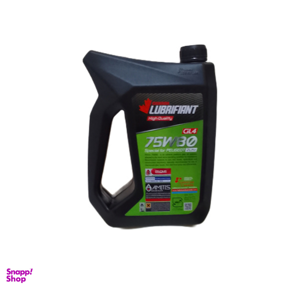 روغن گیربکس دنده دستی لوبریفنت کانادا مدل 75W80 مخصوص پژو