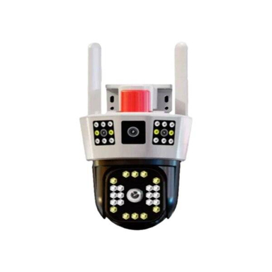 دوربین مداربسته دو لنز سه تصویر کد 1051