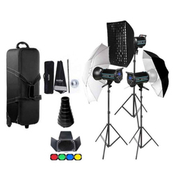 کیت فلش گودکس مدل Godox QS-300 II kit کد 00320