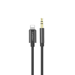 کابل Jack 3.5mm به Lightning ارلدام کد AL01 طول 1 متر