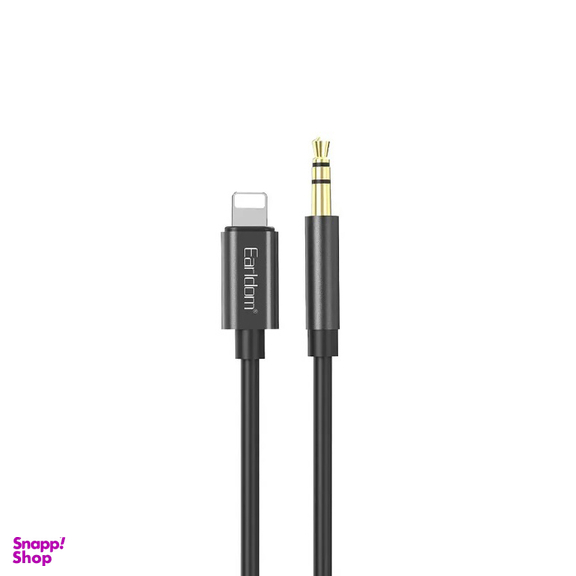 کابل Jack 3.5mm به Lightning ارلدام کد AL01 طول 1 متر