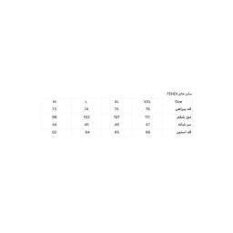 پیراهن مردانه طرح فندی مدل دکمه مخفی