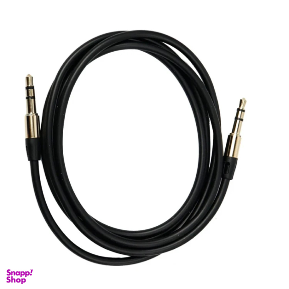 کابل صوتی Jack 3.5mm اسکای دلفین مدل SR07 AUX طول 1 متر