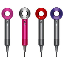 سشوار حرفه ای طرح دایسون 5 کاره leafless hair drier کد DN11