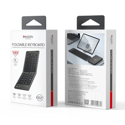 کیبورد تاشو بلوتوثی یسیدو مدل KB27