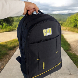 کوله پشتی مدرسه مدل CAT-LOG-CHP