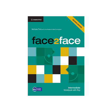 کتاب Face2Face Intermediate 2nd اثر جمعی از نویسندگان انتشارات دانشگاه کمبریج
