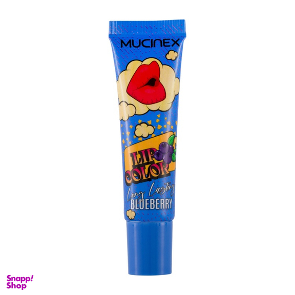 براق کننده لب مایع ماسینکس مدل Blueberry حجم 15 میلی لیتر