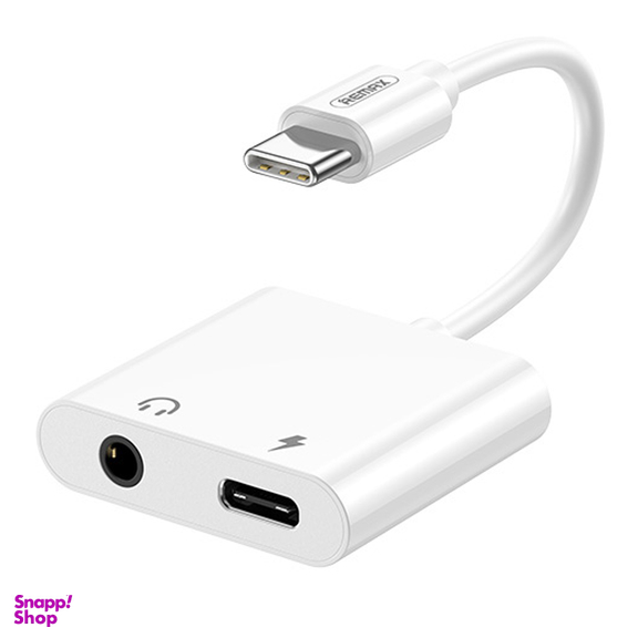 مبدل Type-C به Type-C و AUX ریمکس مدل RL-LA11