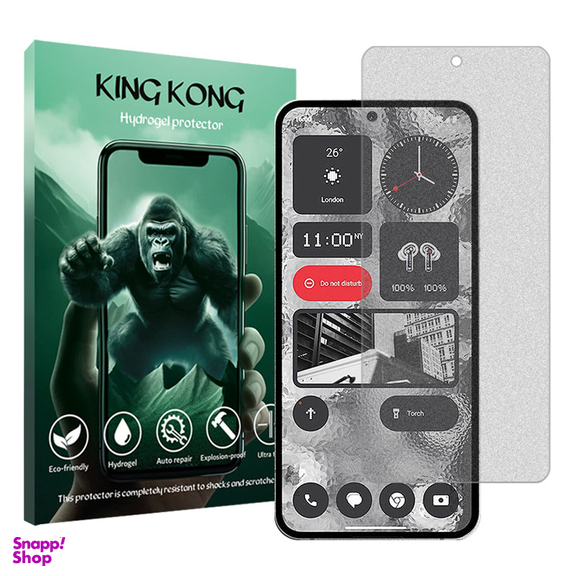 محافظ صفحه نمایش مات کینگ کونگ مدل Tough مناسب گوشی موبایل ناتینگ Phone 2