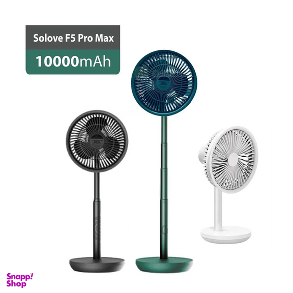 پنکه رومیزی ای آی سو لاو مدل F5P MAX ظرفیت ۱۰۰۰۰ میلی آمپر ساعت