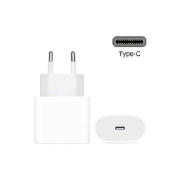 آداپتور فست شارژ طرح اپل 18 وات با خروجی USB Type C