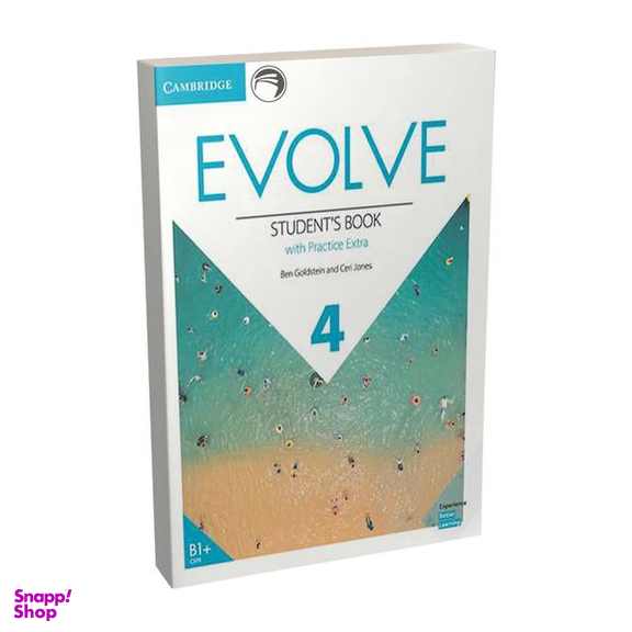 کتاب Evolve 4 اثر جمعی از نویسندگان انتشارات دنیای زبان