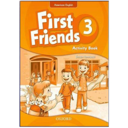 کتاب American First Friends 2nd 3 اثر Susan Iannuzzi نشر هدف نوین
