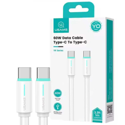 کابل Type-C یوسمز مدل SJ734 طول 1 متر