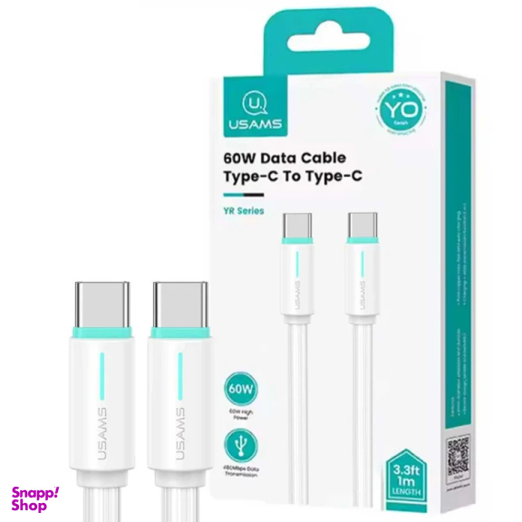 کابل Type-C یوسمز مدل SJ734 طول 1 متر