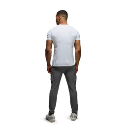 شلوار ورزشی مردانه نوزده نودیک مدل کارگو SH1963 DG رنگ طوسی