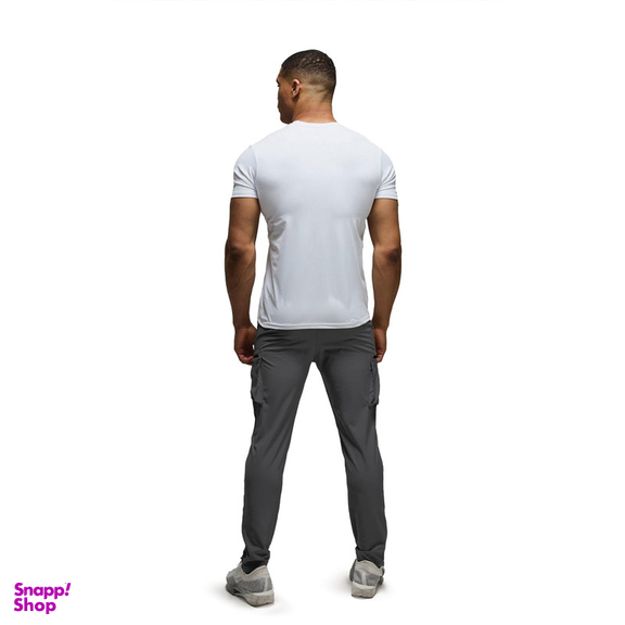 شلوار ورزشی مردانه نوزده نودیک مدل کارگو SH1963 DG رنگ طوسی