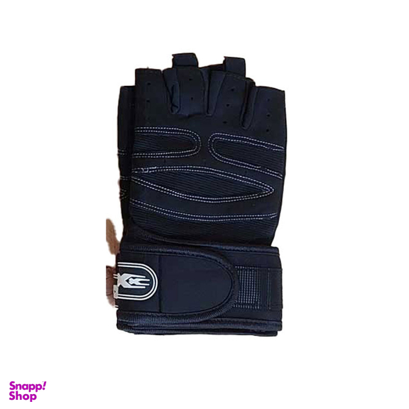 دستکش دوچرخه سواری مدل SPORTS GEAR رنگ مشکی