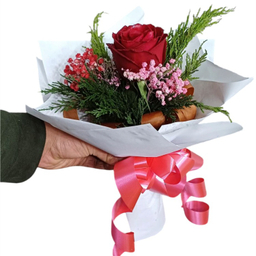 شاخه گل طبیعی کد 204